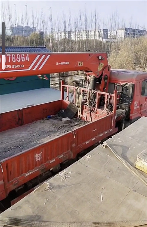 五原县吊车出租的基本流程