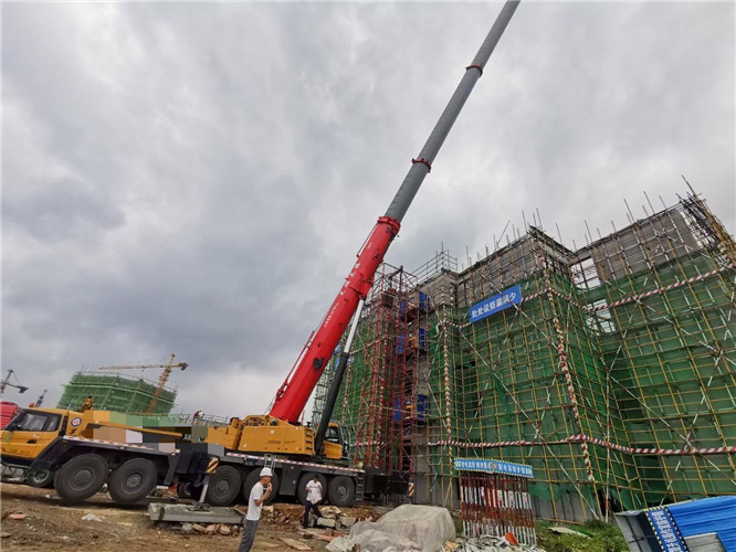 五原县短途转运 + 吊装一体，选随车吊还是汽车吊 + 货车？