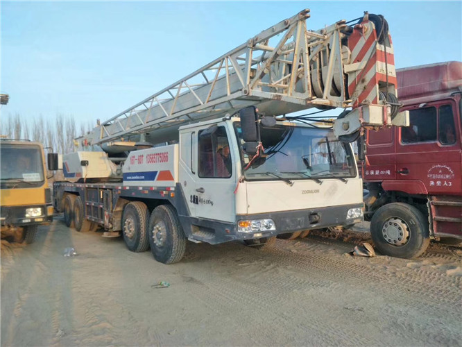 五原县大件吊装对场地的要求