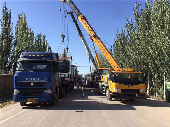 五原县“省油又稳当”—— 吊车的 “智能节能” 技术