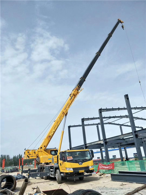 五原县“远程看诊”—— 吊车的 “监控诊断” 技术