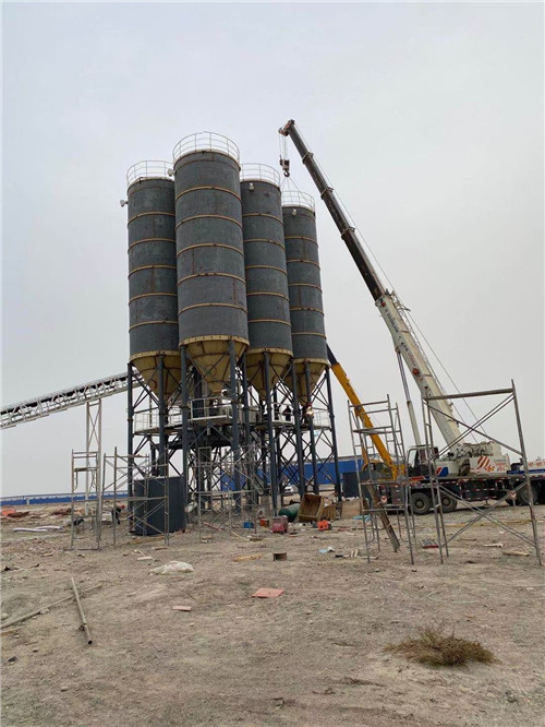 五原县大型厂房设备安装案例